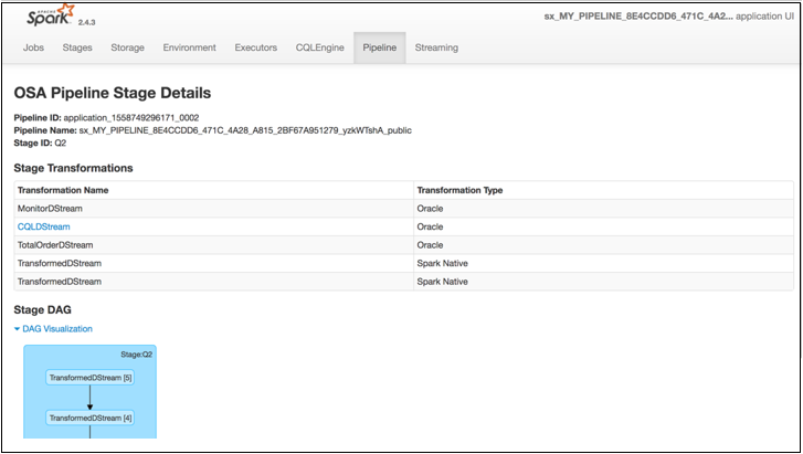 ステージ詳細ページ