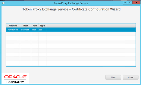 This image shows how to select machine that you want to assign a certificate to