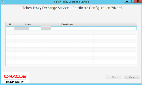 This image shows list of the Payment Service Providers that are configured in TokenProxy Webportal