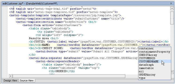 DataObject メソッド名の完成 