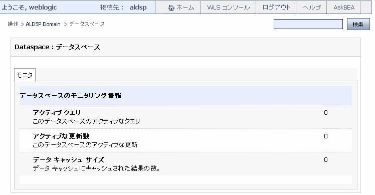 アクティブなアド ホック クエリのステータスのモニタ