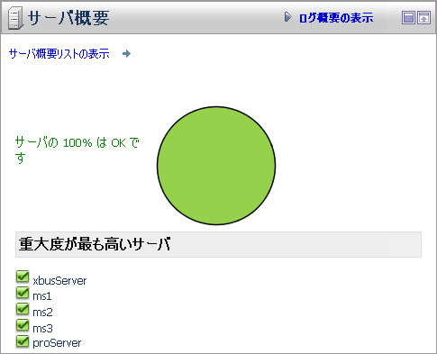 [サーバ概要] ペイン