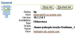 OracleAS Farm̈ꕔƂĂForms/Reports Services