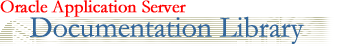 Oracle Application Server hLgECu