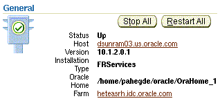 OracleAS Farm�̈ꕔ�Ƃ��Ă�Forms/Reports Services