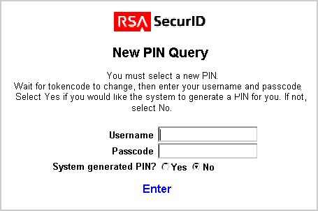 Task Rsa Pin RSA SecurID認証プラグインの統合