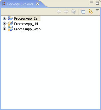 プロセス アプリケーション
