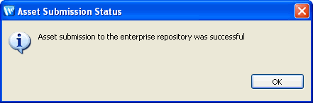 資産送信ステータス