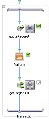 明示的なトランザクション境界