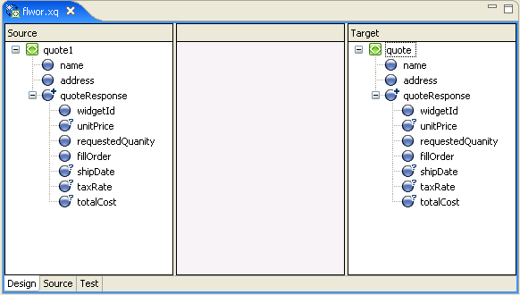 XQuery サンプル - FLWOR 式