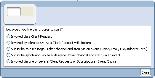 ノード ビルダ - 開始ノード