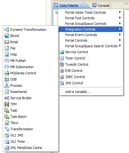 WLI コントロール