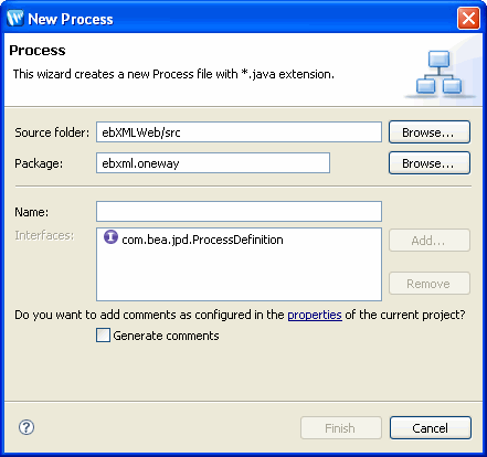 新しいプロセス