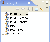 RosettaNet チュートリアル アプリケーション