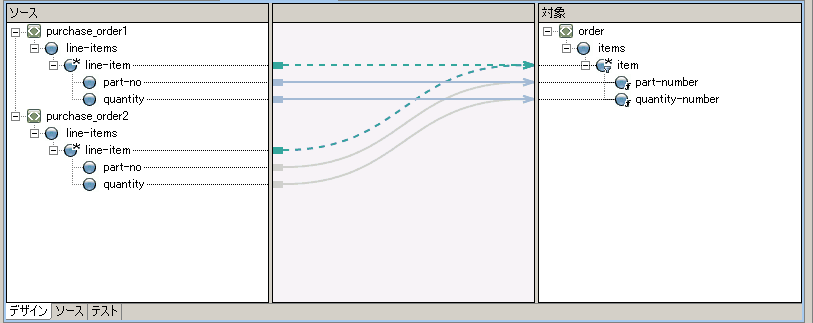 暗黙的なリンクの作成