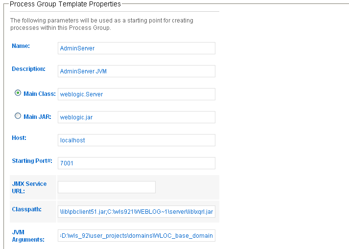 使用例のトポロジ