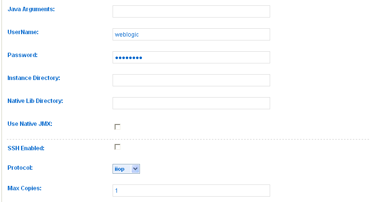 使用例のトポロジ