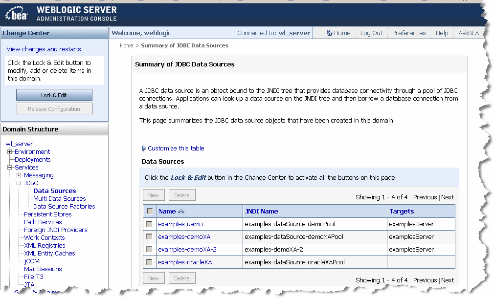 Browse Tab within the Virtual Content Repository
