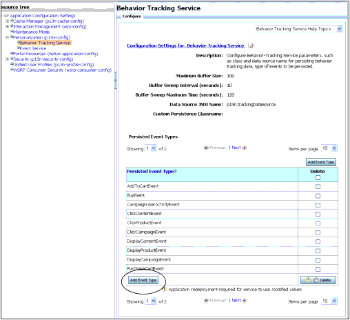 Click Add Event Type