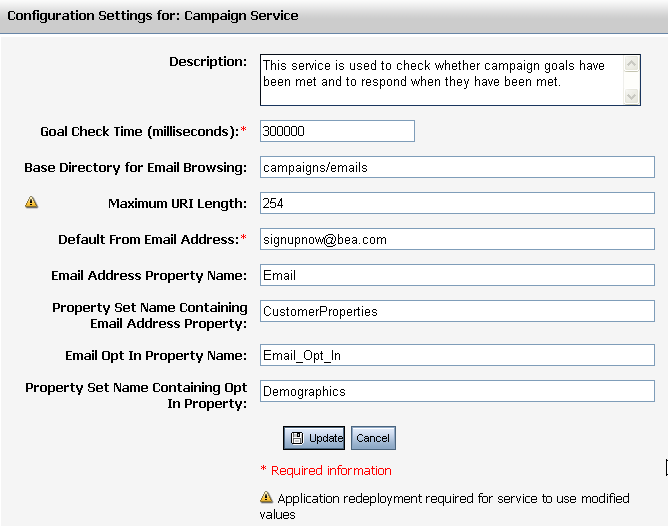 You Can Set Up Where to Get E-Mail Addresses for Automatic E-Mails