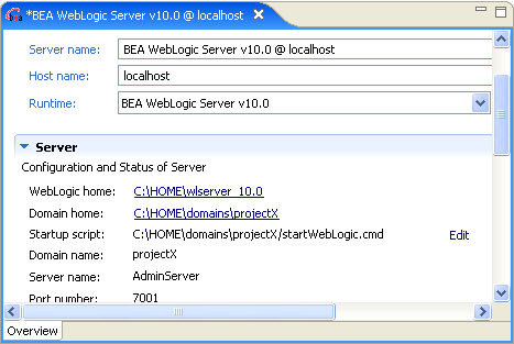 Startup Script