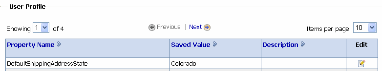 View Your Changes to the Property Value