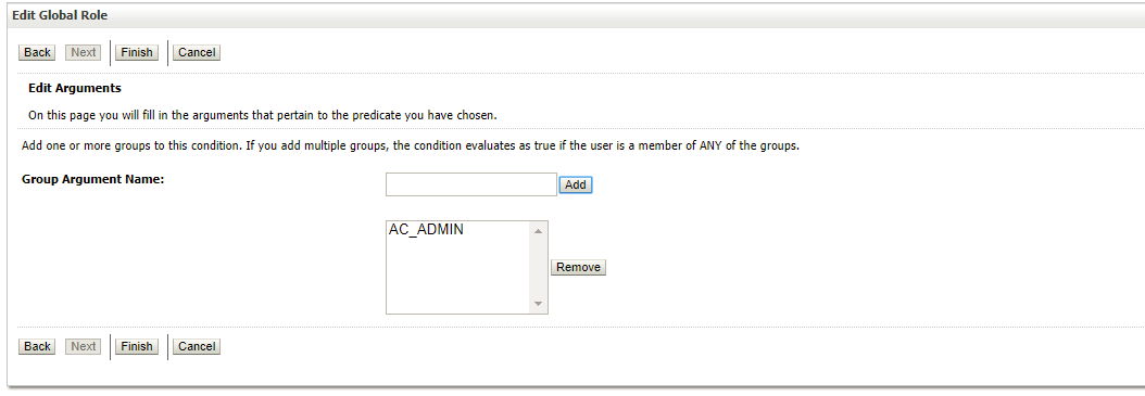 Click Finish to complete the process.