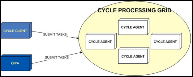 Cycle Processing Grid