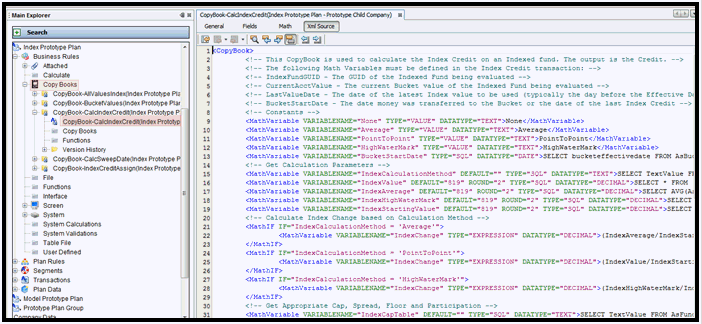 Index Funds CopyBook