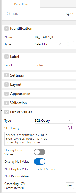 プロパティ・エディタ プロパティ・エディタ