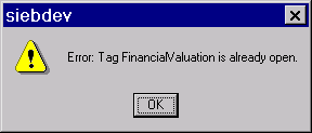 Error pop-up. This image is described in surrounding text.