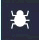 Log Button: This is a bug icon.
