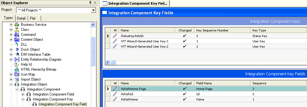 Status Key