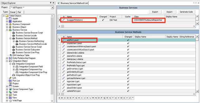The surrounding text describes the Business Services pane.