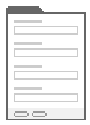 Generic Layout of the Applet Form 1 Column Light (Base/Edit/New) Template