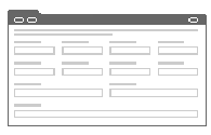 Generic Layout of the Applet Form 4 Column (Base) Template