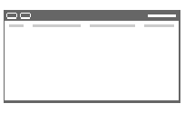 Generic Layout of the AppletListSearchResults Template
