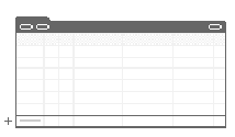 Generic Layout of the AppletListTotals Template