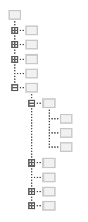 Generic Layout of the SmartScriptPlayerAppletTree (Tree Only) Template