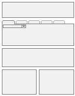 Generic Layout of the ViewDetail3 Template