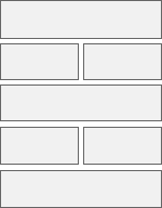 Generic Layout of the View_1Over2Over1 Template
