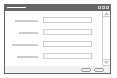 Generic Layout of the AppletPopupForm Template
