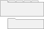 Generic Layout of the ViewAdmin1 (Grandchild Indented) Template