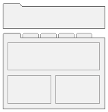Generic Layout of the DotComViewDetailMultiChild Template