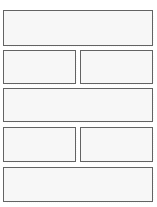 Generic Layout of the ViewSMESegmentDetail Template