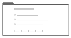 Generic Layout of the AppletWizard Template