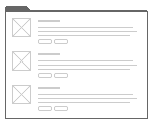 Generic Layout of the DotComAppletListDetailedImgBullet Template