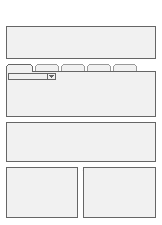 Generic Layout of the DotCom View Detail Template