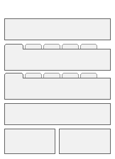 Generic Layout of the DotComViewDetail2 Template