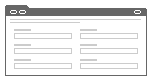 Generic Layout of the DotComAppletForm2Col Template